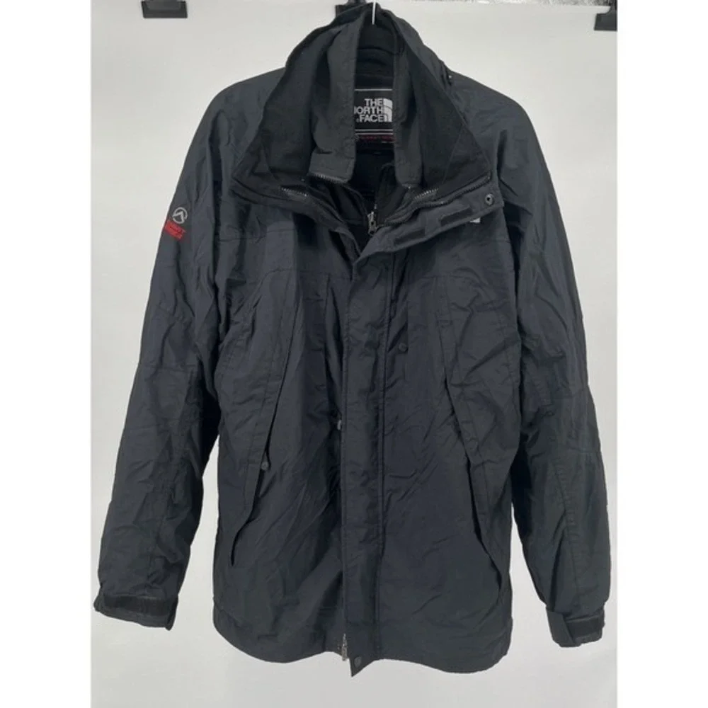 The North Face Mens Summit Series Gore-Tex XCR Hyvent Jacket 3 in 1 Parka 2XL